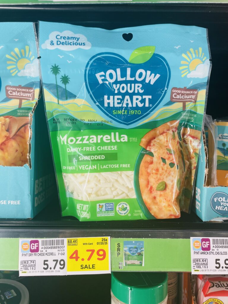 Follow your heart vegan kroger shelf image 