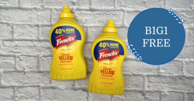 French's Yellow Mustard Kroger Krazy