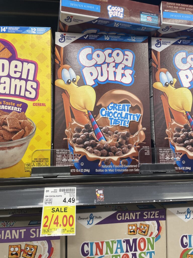 GM cereal kroger shelf image (2)