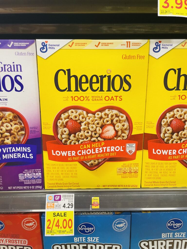 GM cereal kroger shelf image (2)