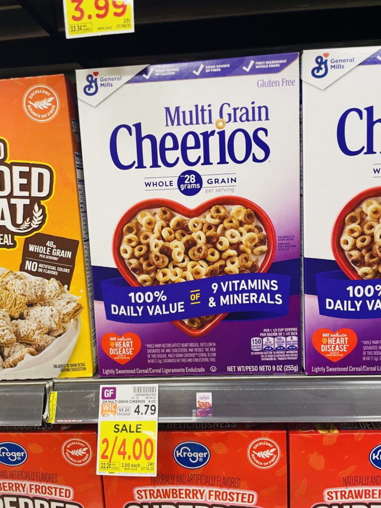 GM cereal kroger shelf image (2)