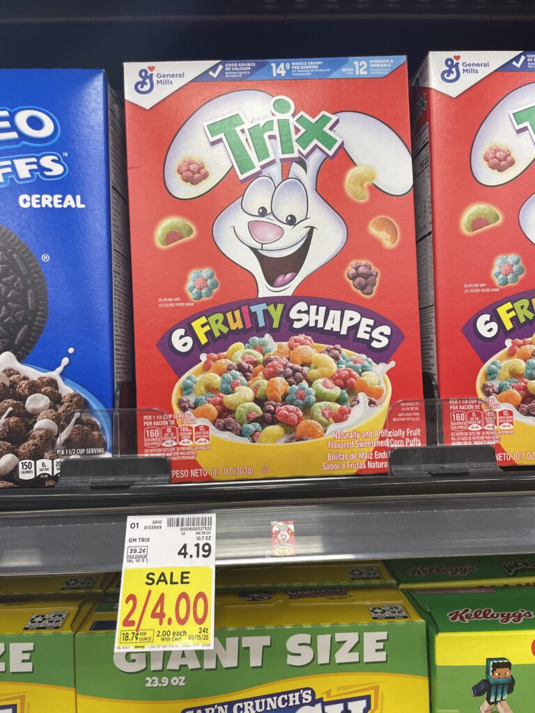 GM cereal kroger shelf image (2)