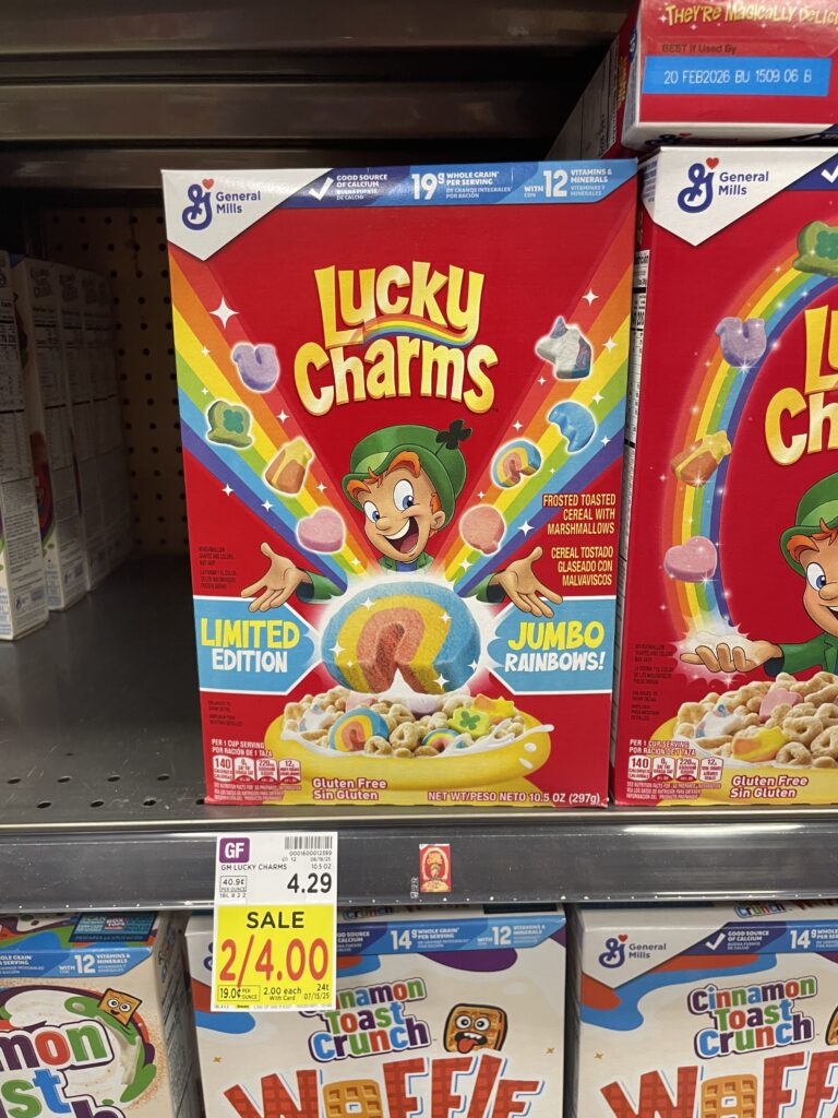 GM cereal kroger shelf image (2)