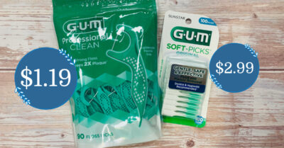 GUM Flossers Kroger Krazy