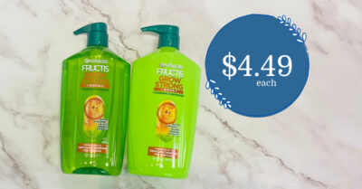 Garnier Fructis Pumps Kroger Krazy