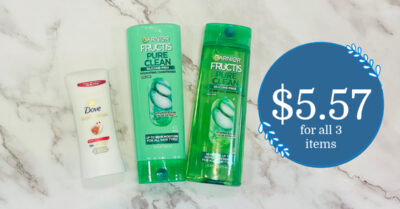 Garnier Fructis and Dove Deodorant Kroger Krazy