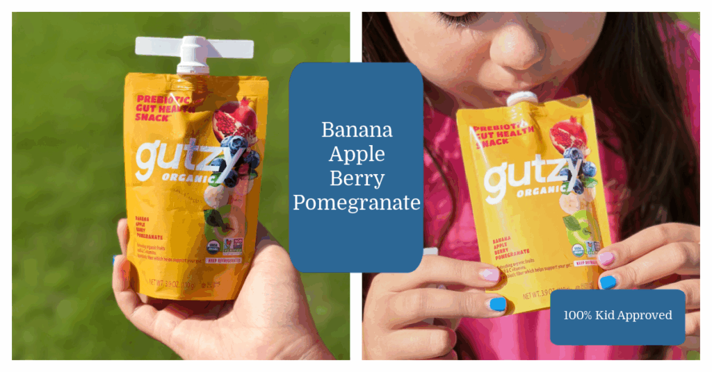 Gutzy Banana Apple Berry Pomegranante Pouches Kroger