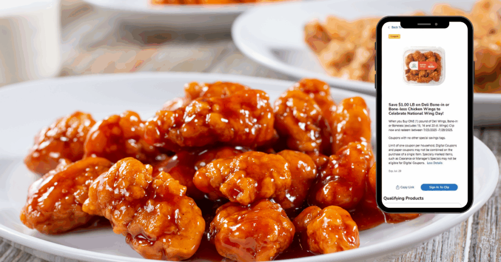 Home chef wings kroger digital coupon