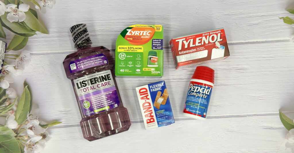 Kenvue Zyrtec, Tylenol, Pepcid, Band-Aid and Listerine Total Care Kroger