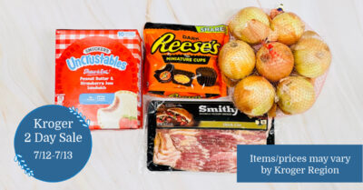 Kroger 2 Day Sale Kroger Krazy