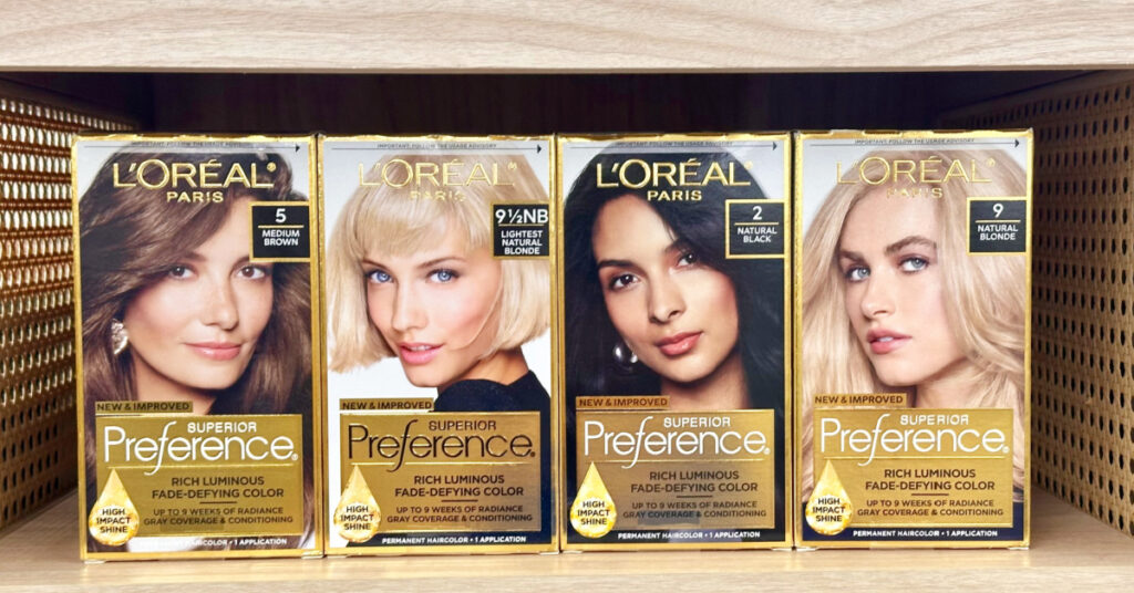 L'Oreal Paris Superior Preference Hair Color Kroger 