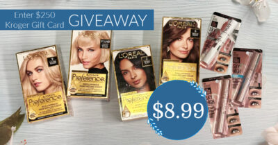 L'Oreal Paris and Maybelline Kroger Krazy