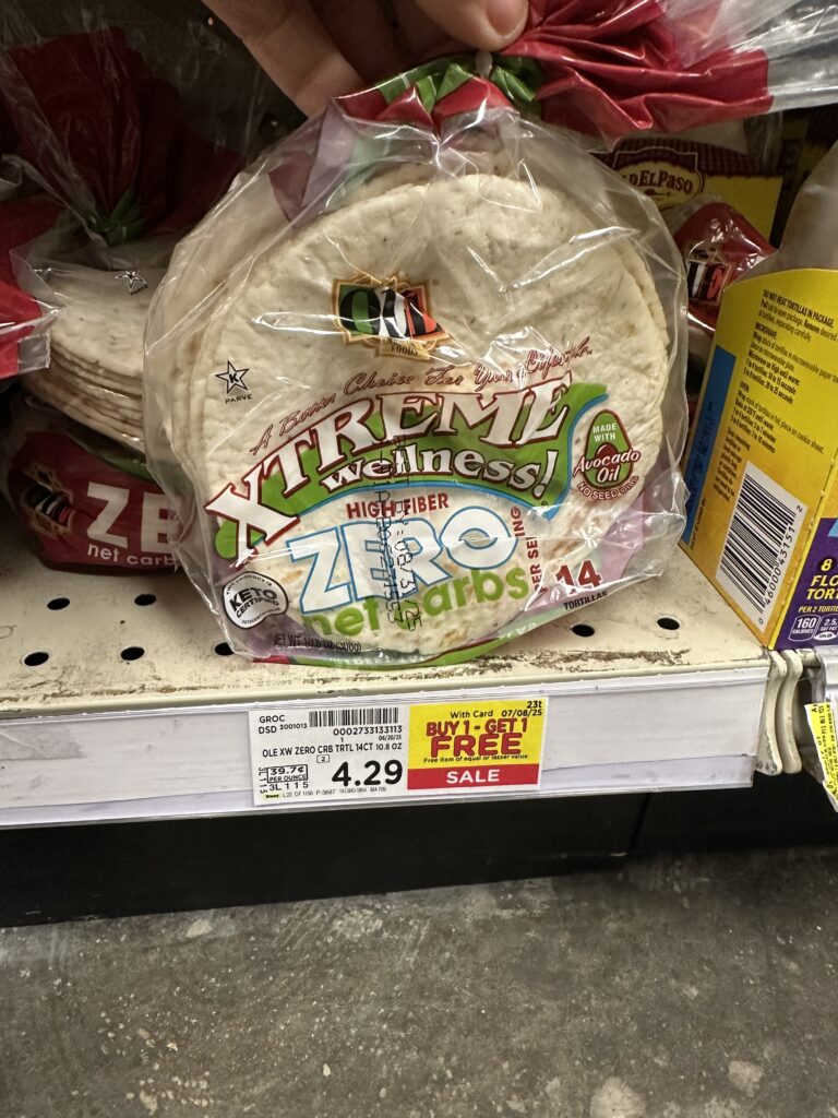 La Banderita and Ole Kroger Shelf Image