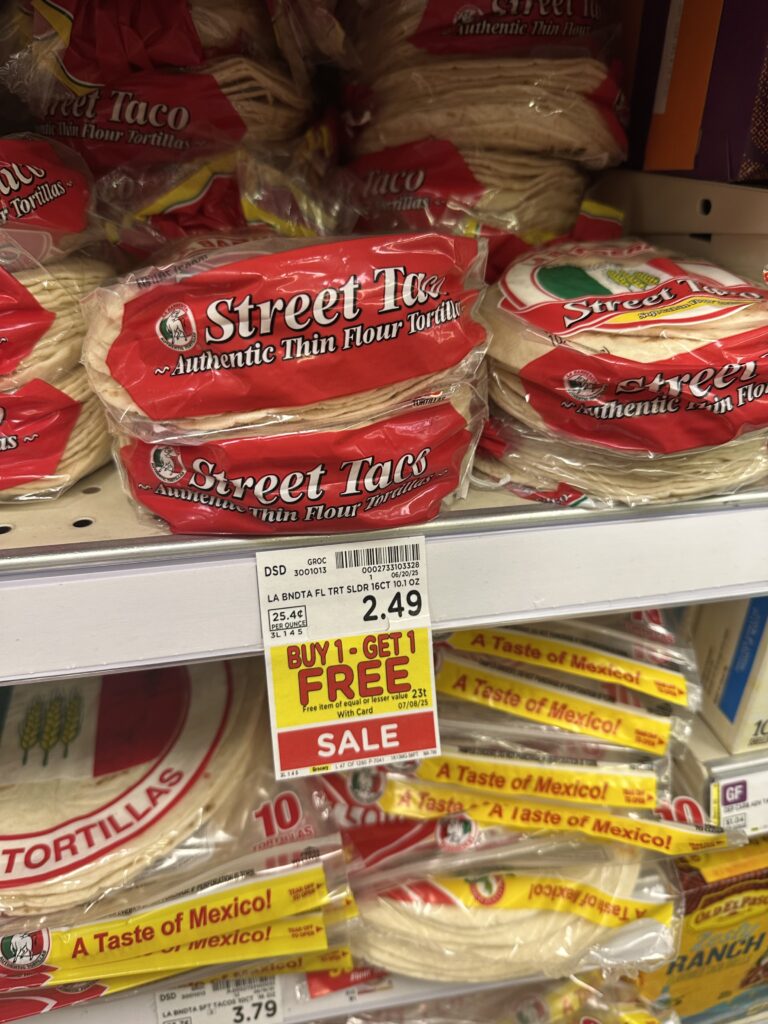 La Banderita and Ole Kroger Shelf Image