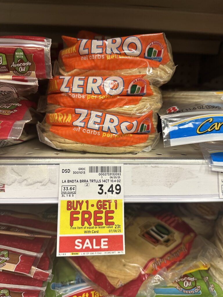 La Banderita and Ole Kroger Shelf Image