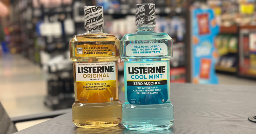 Listerine Mouthwash Kroger (1)