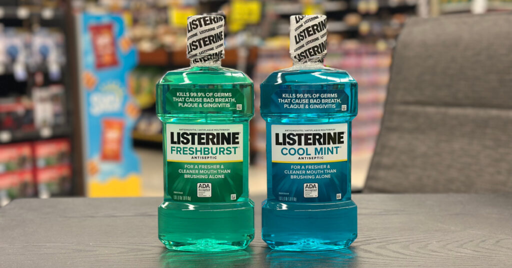 Listerine Mouthwash Kroger