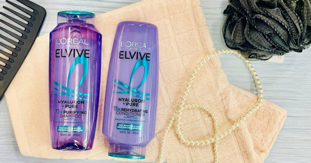 L'oreal Paris Hyaluron Pure Shampoo and Conditioner Kroger