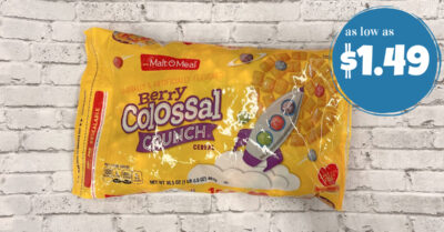 Malt-O-Meal Cereal kroger krazy (1)