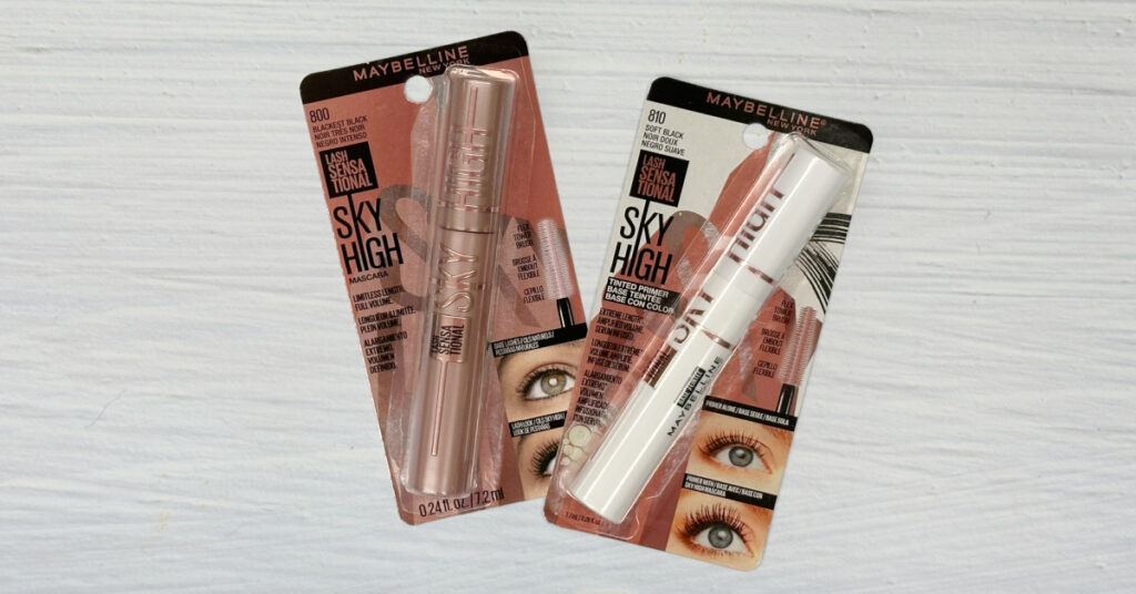 Maybelline Sky High Mascara kroger