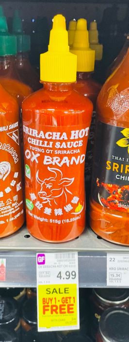 OX Srirarach Kroger Shelf image