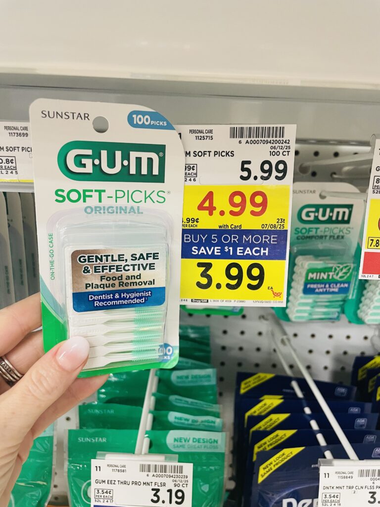 GUM FLossers Kroger Shelf Image