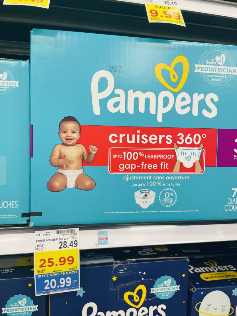 pampers kroger shelf image (1)