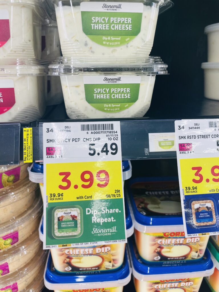 stonemill kitchen dips kroger shelf Image