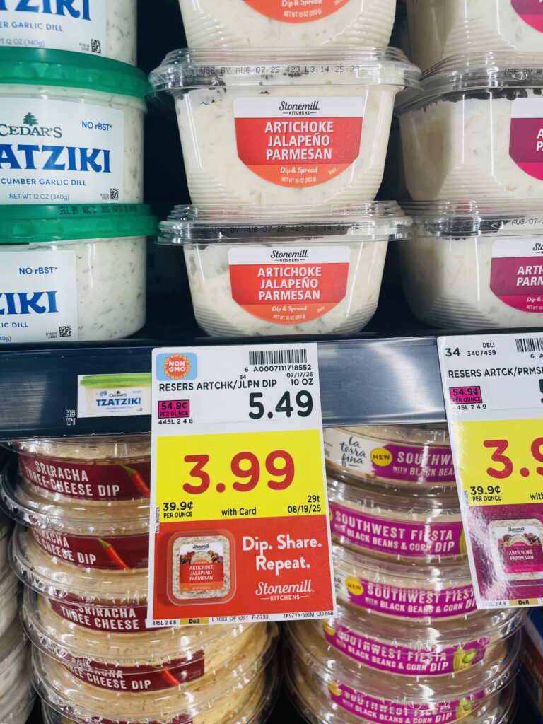 stonemill kitchen dips kroger shelf Image