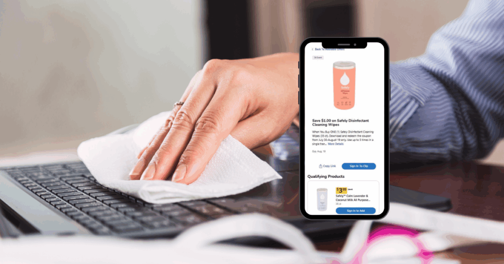 Safely Disinfectant Wipes Kroger Digital Coupon