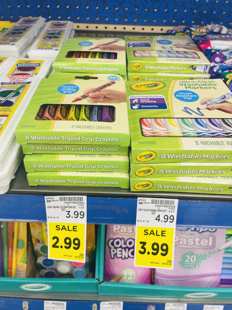 School Supplies Kroger Shelf image
