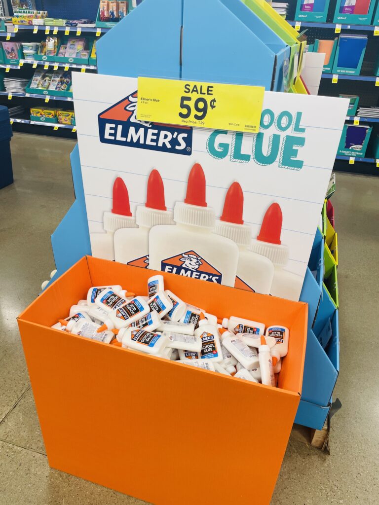 School Supplies Kroger Shelf image