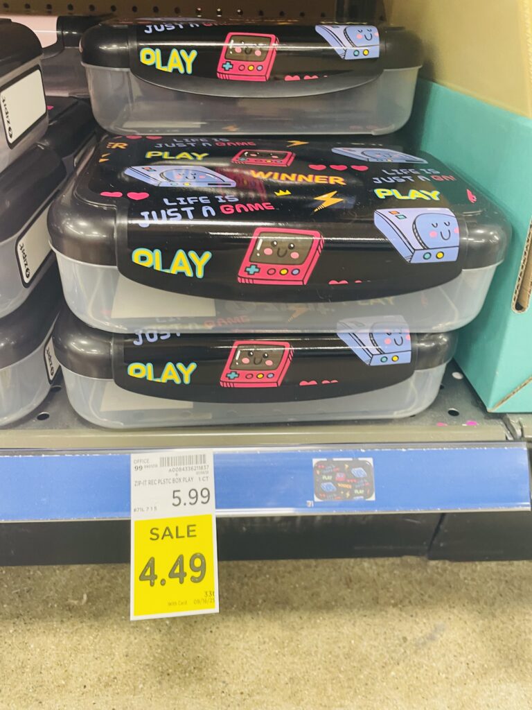 School Supplies Kroger Shelf image