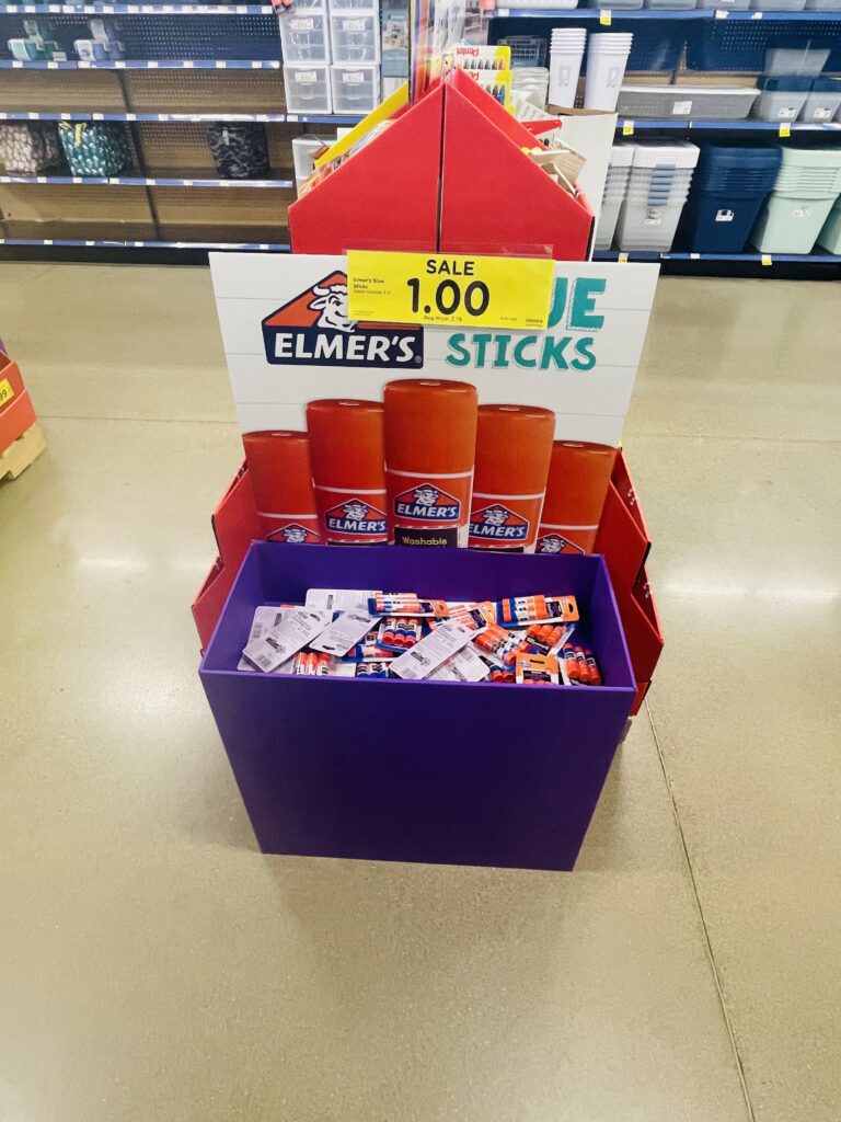 School Supplies Kroger Shelf image