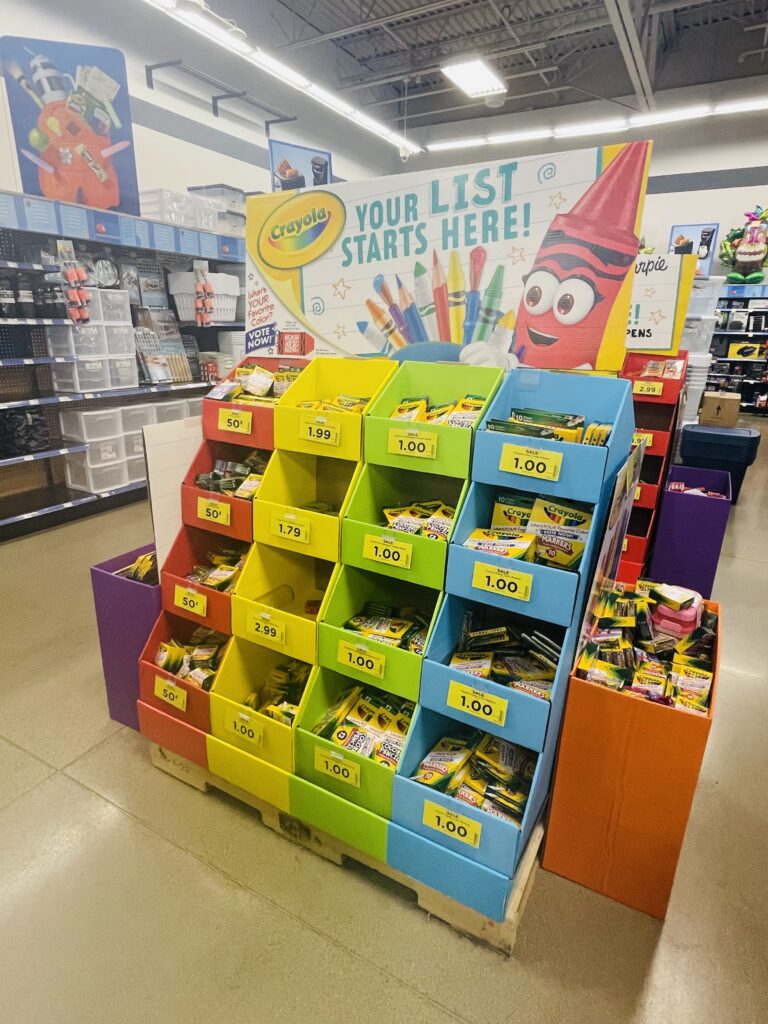 School Supplies Kroger Shelf image