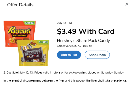 kroger 2 day sale