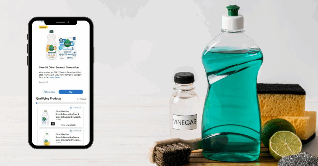 seventh generation dish soap digital