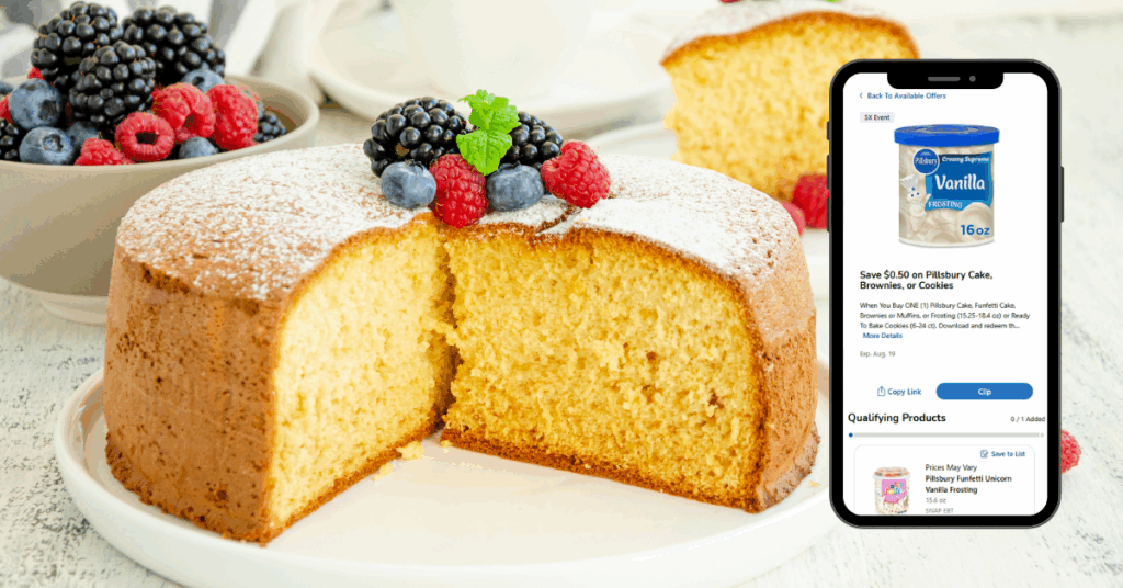 pillsbury cake mix