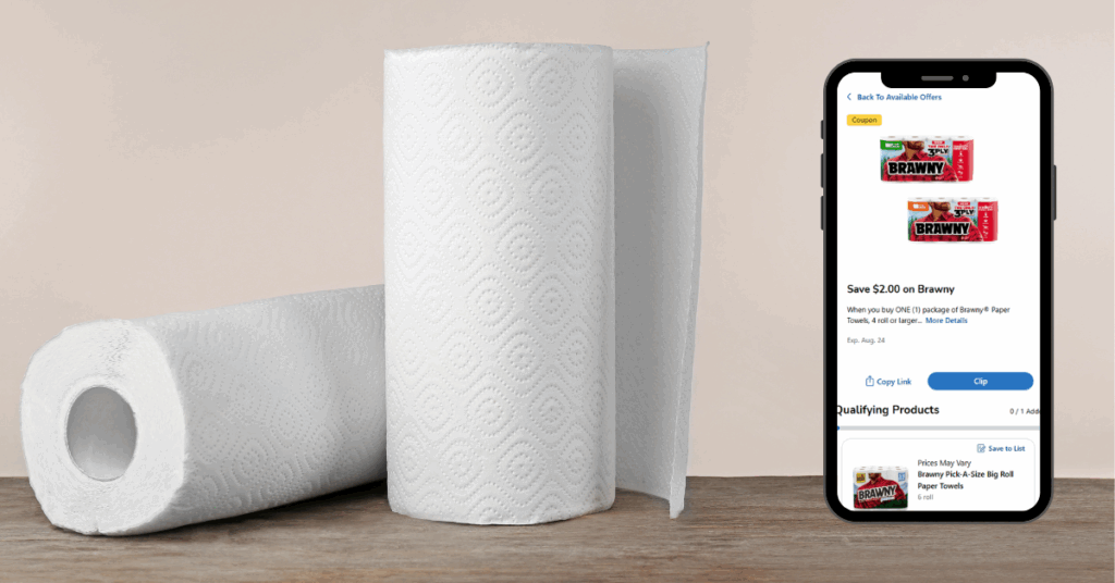 brawny paper towels