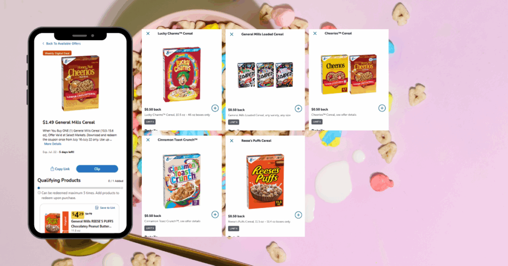 gm cereal
