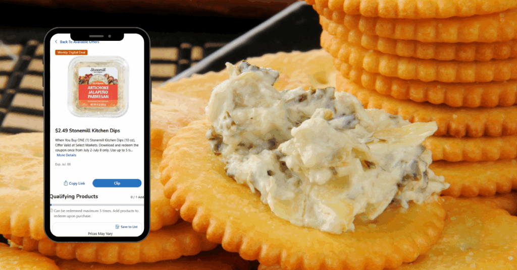 stonemill kitchen dips digital