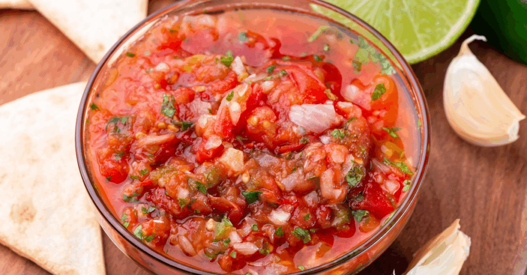fresh cravings salsa