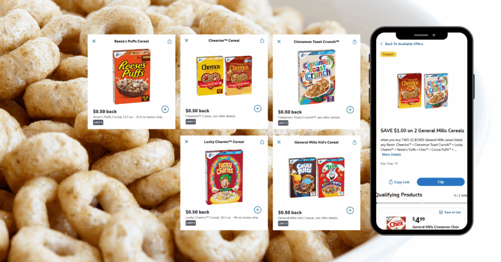 gm cereal digital ib