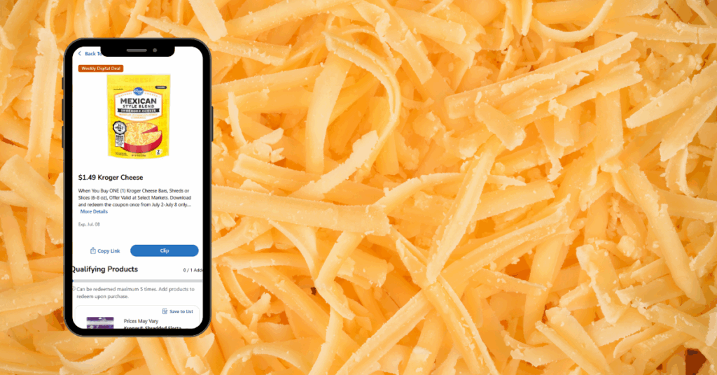 kroger cheese digital