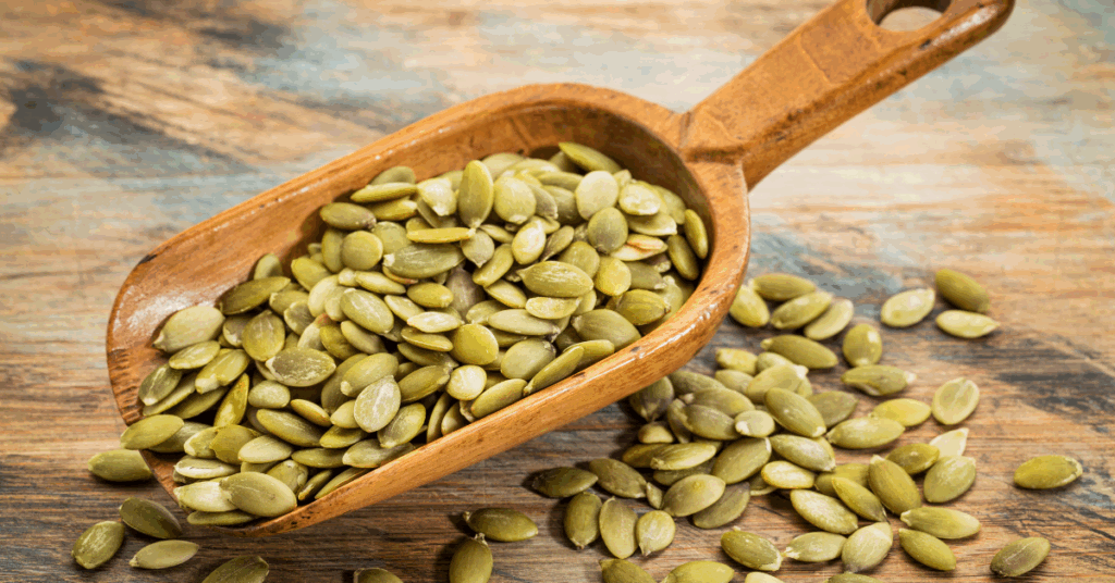 go raw pumpkin seeds