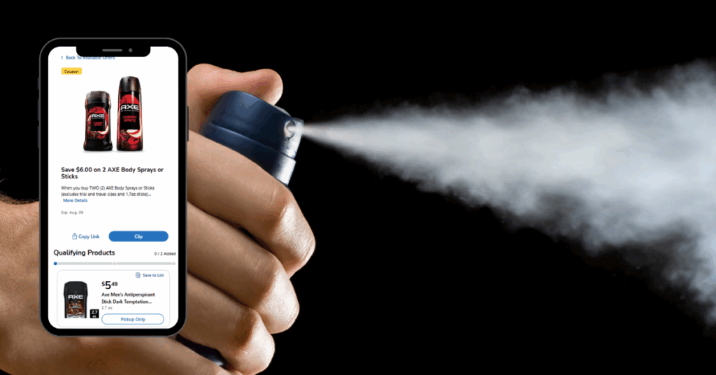 axe body spray digital