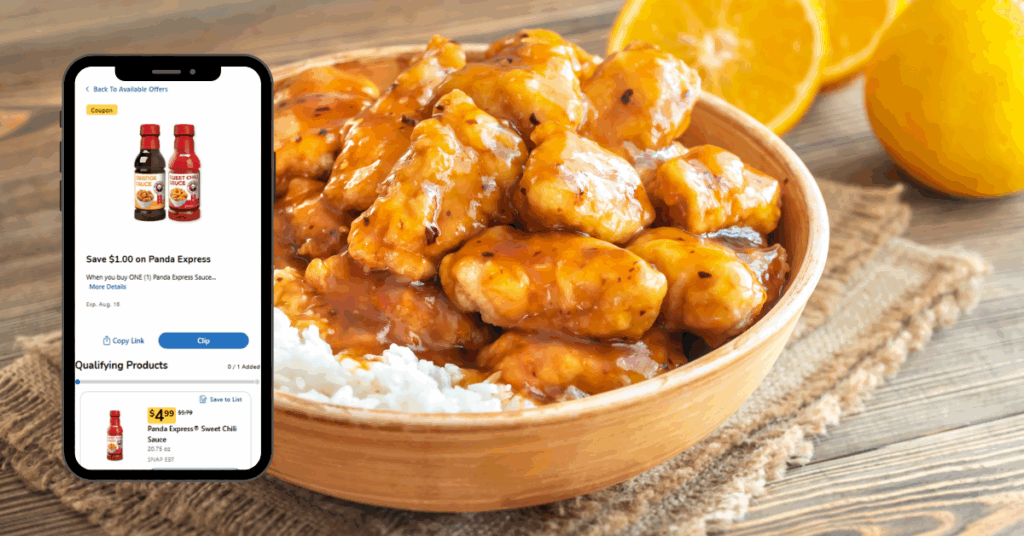 panda express sauce digital