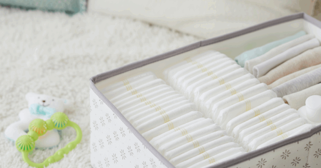 pampers diapers