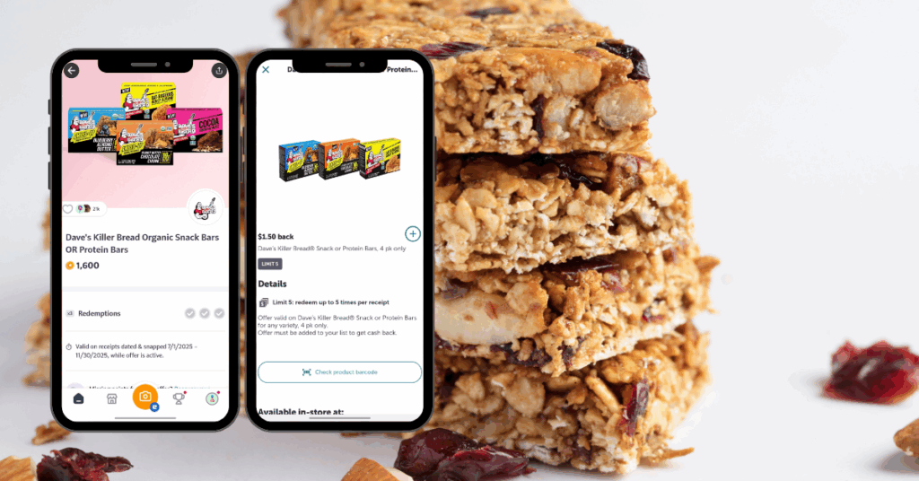 dave's killer bread snack bars ib fetch