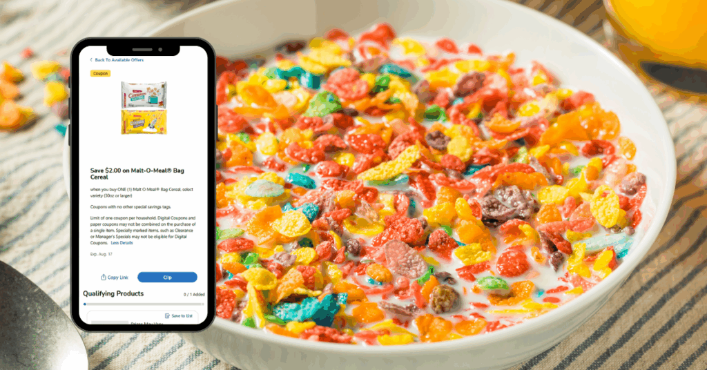 malt-o-meal cereal digital